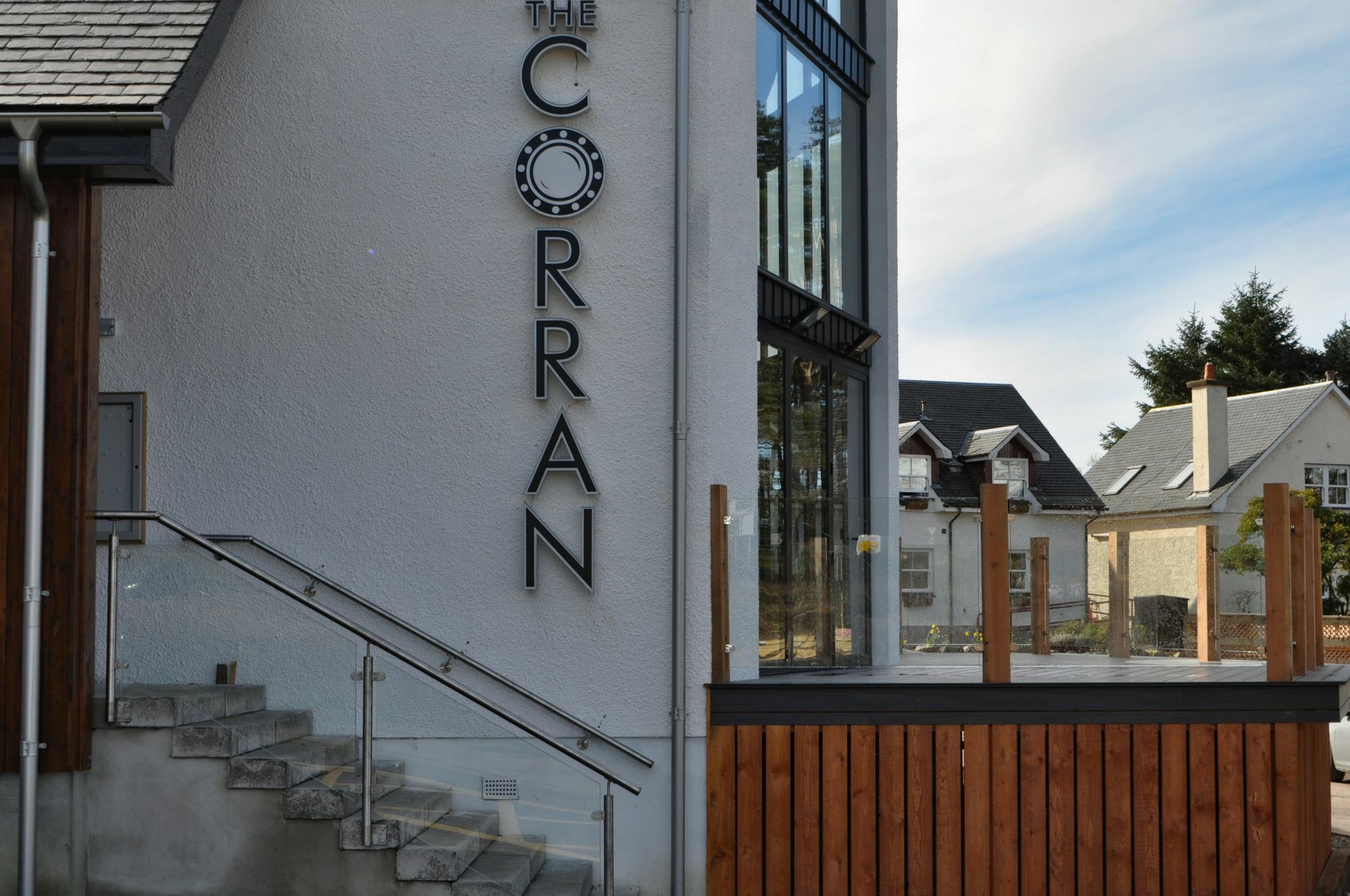 The Corran Motel Onich Kültér fotó