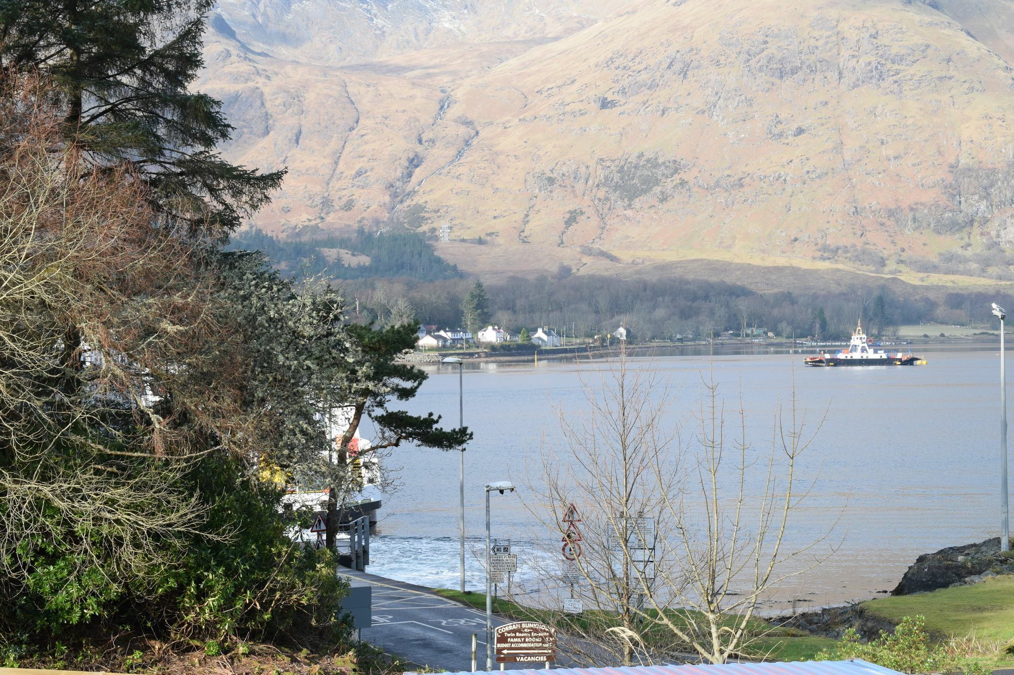 The Corran Motel Onich Kültér fotó